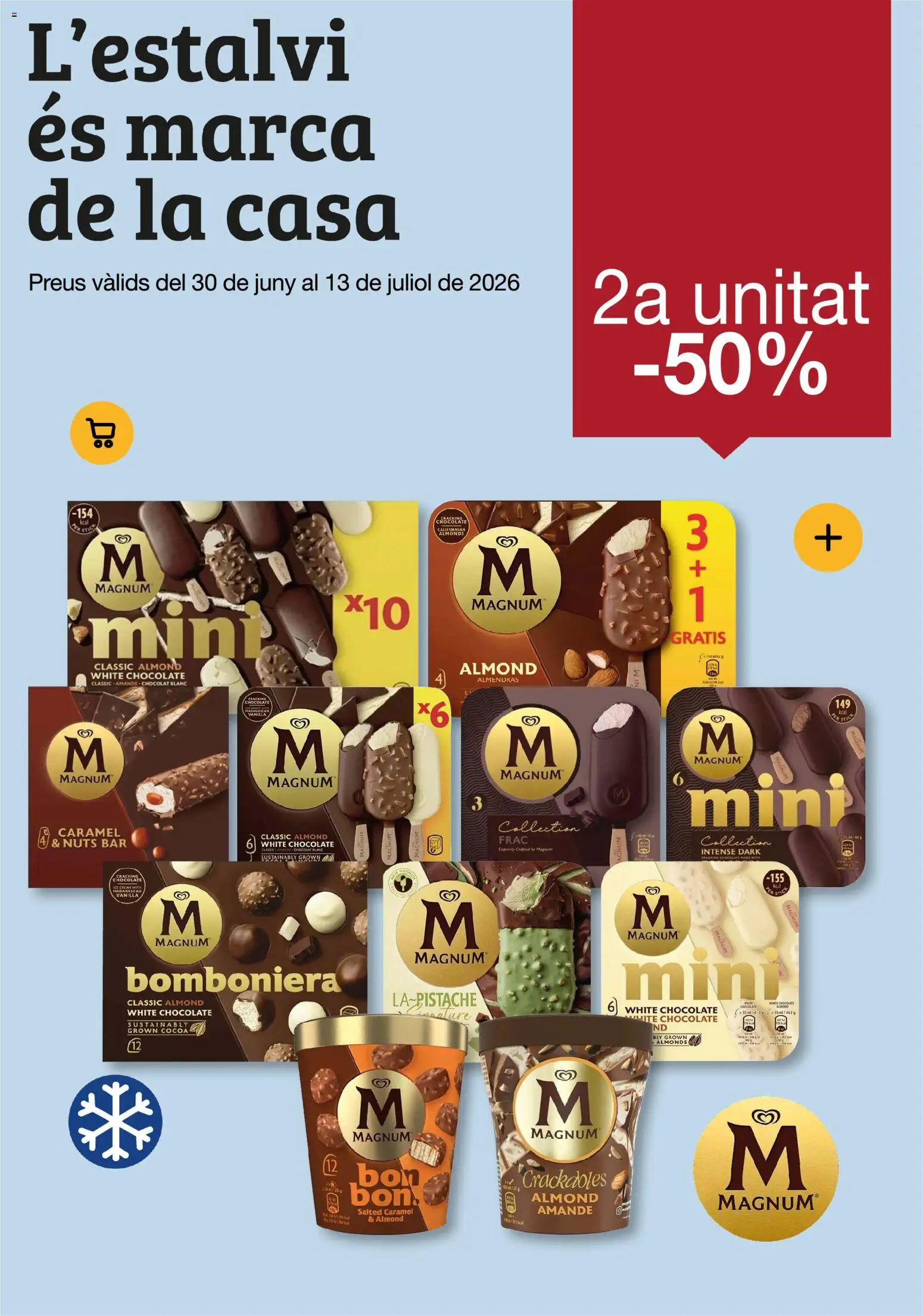 Bonpreu folleto │ válido desde el 30/06/2026 | Página: 1 | Productos: Chocolate