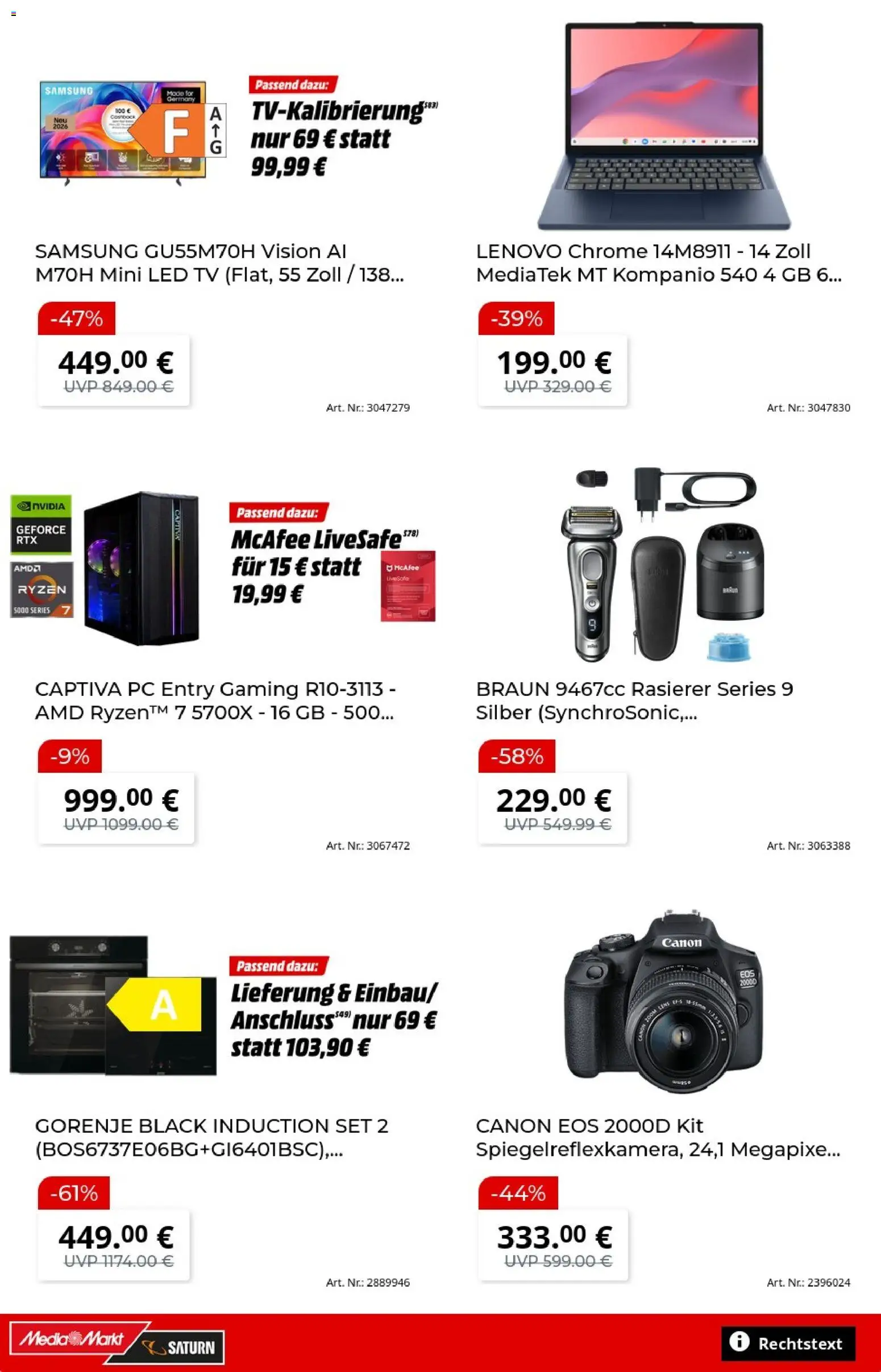 Media Markt Black Friday – gültig ab 27.10.2026 | Seite: 2