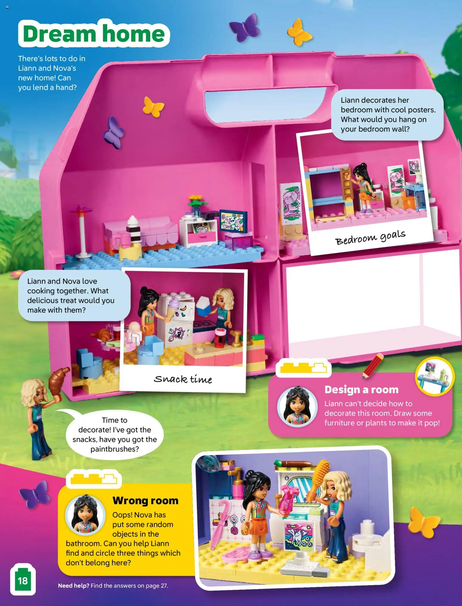 Lego The Magazine July-Oct 4-7 gültig ab 01.07.2026 | Seite: 18