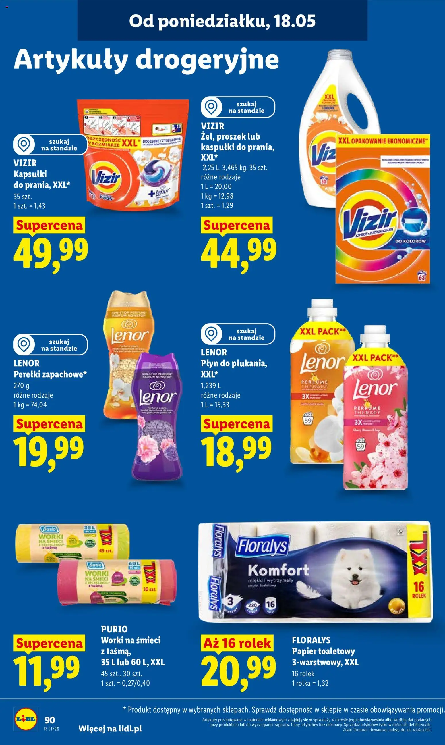 Lidl gazetka od 18.05.2026 | Strona: 94