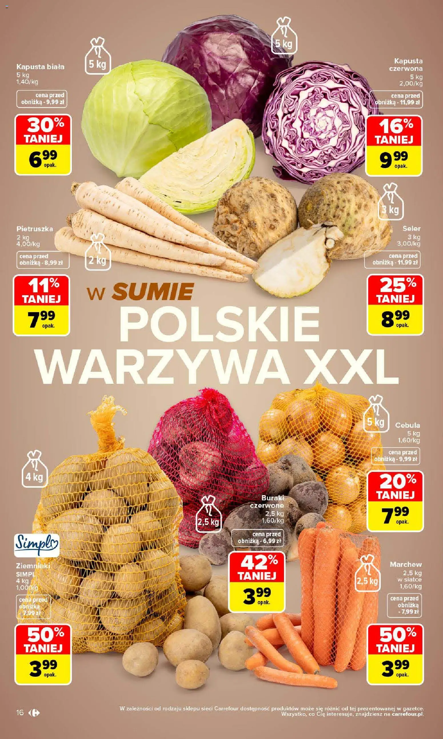 Carrefour gazetka od 12.10.2026 | Strona: 16