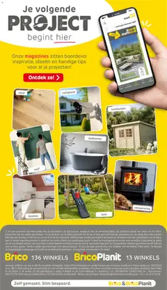 Brico - Folder - Voorbeeld van een folder van Brico, geldig van 14/10/2026 | Pagina: 58 | Producten: Moët, Kaart
