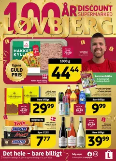 Løvbjerg - Tilbudsavis uge 24 gyldig fra 06.06.2026