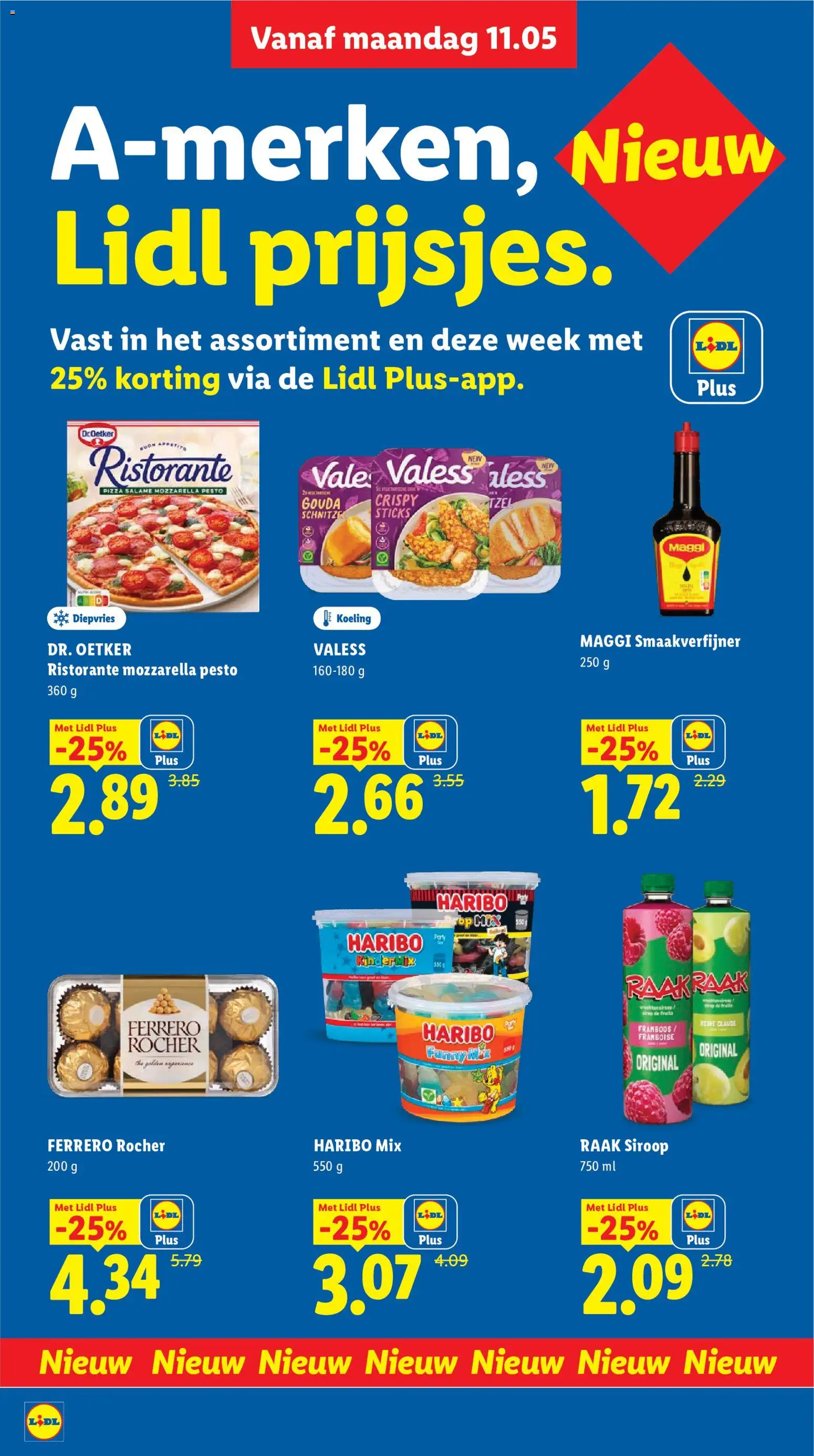 Nieuwe » Lidl folder voor Mei « is er! Ontdek geweldige aanbiedingen en bespaar. | Nederland