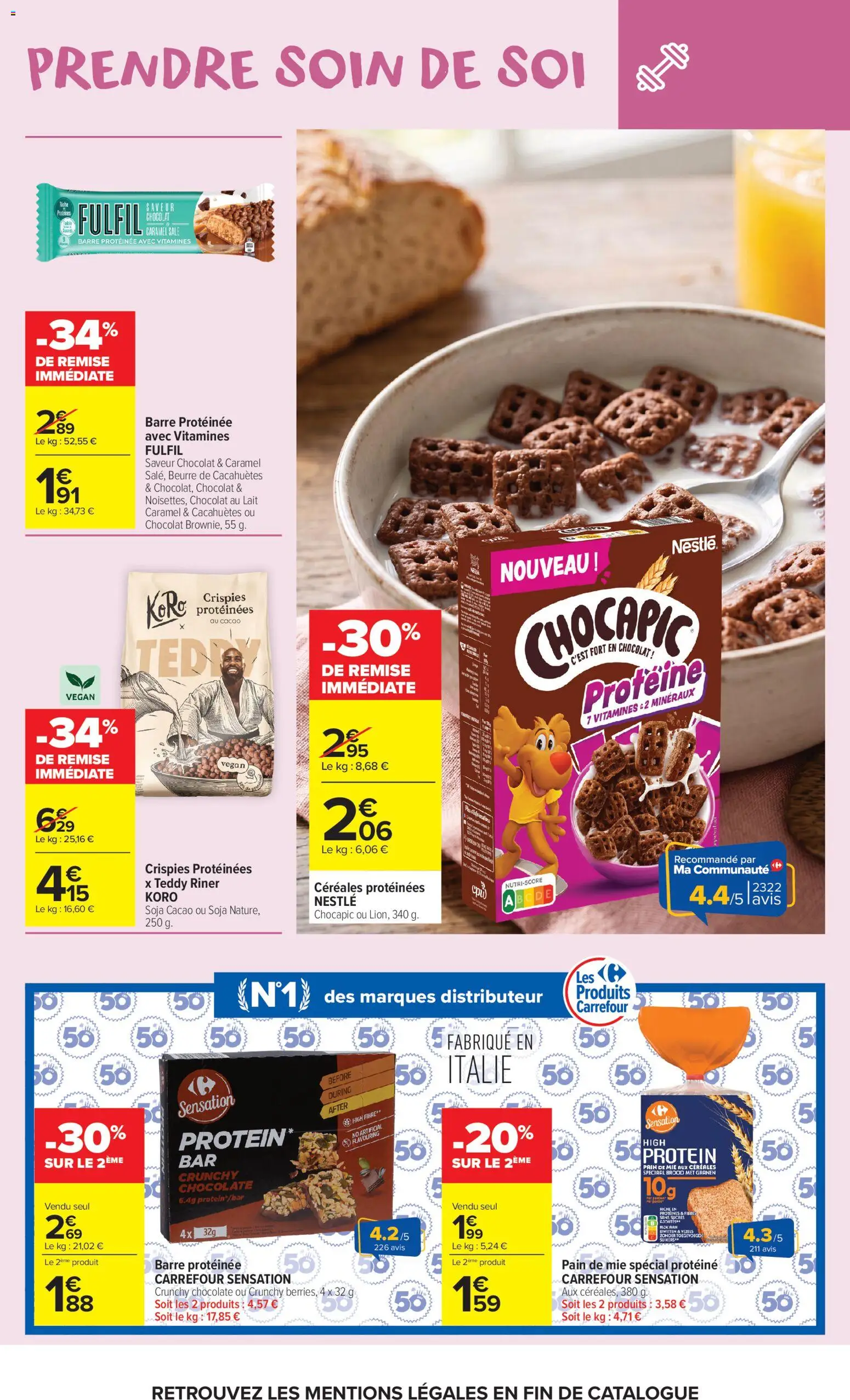 {H1} | Page: 36 | Produits: Cacao, Distributeur, Lait, Chocolat au lait