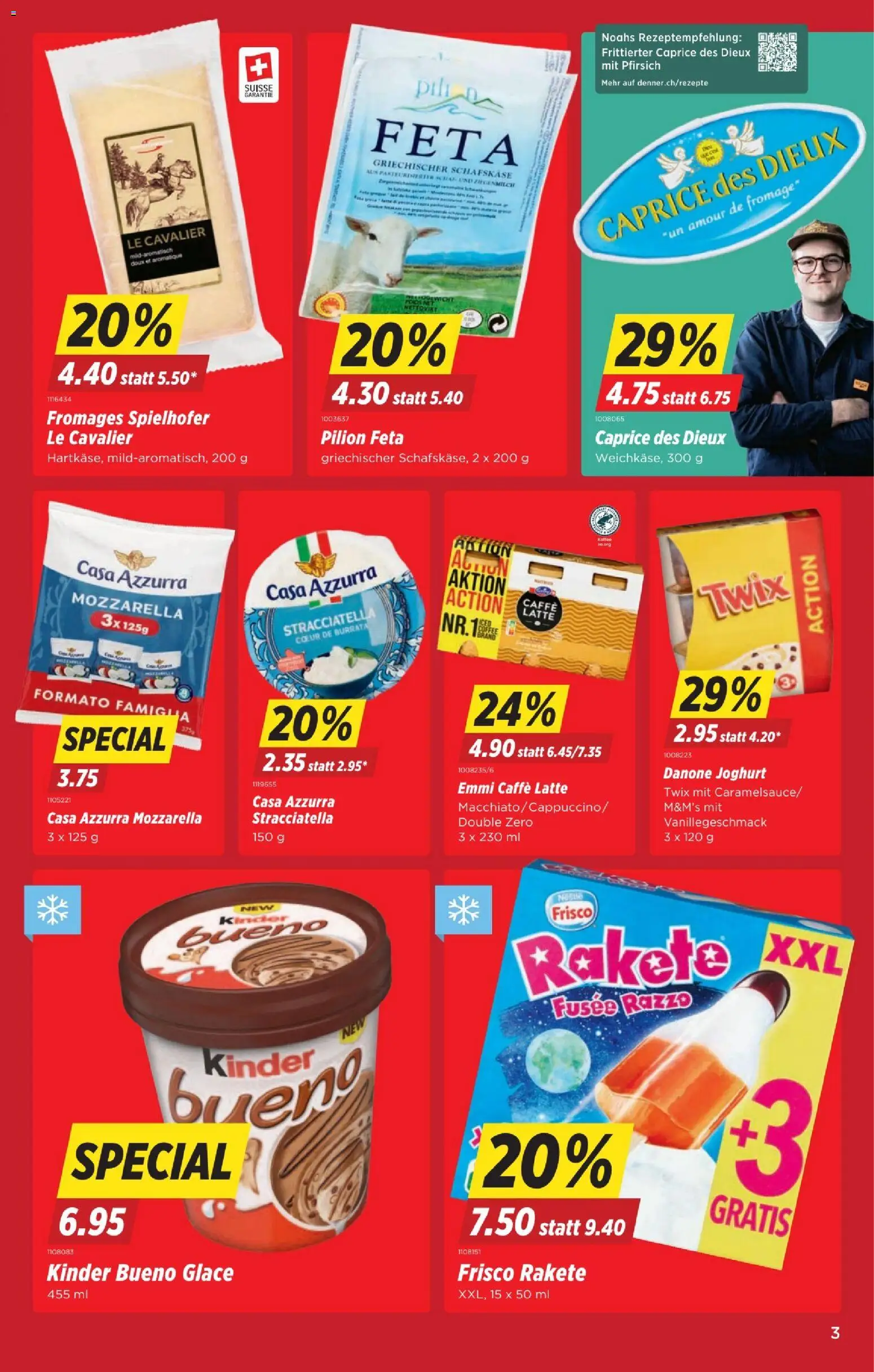 Denner aktionen – gültig ab 23.07.2026 | Seite: 3