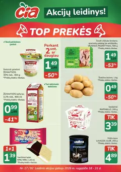 ČIA MARKET leidinys galioja nuo 2026.08.18 | Puslapis: 1