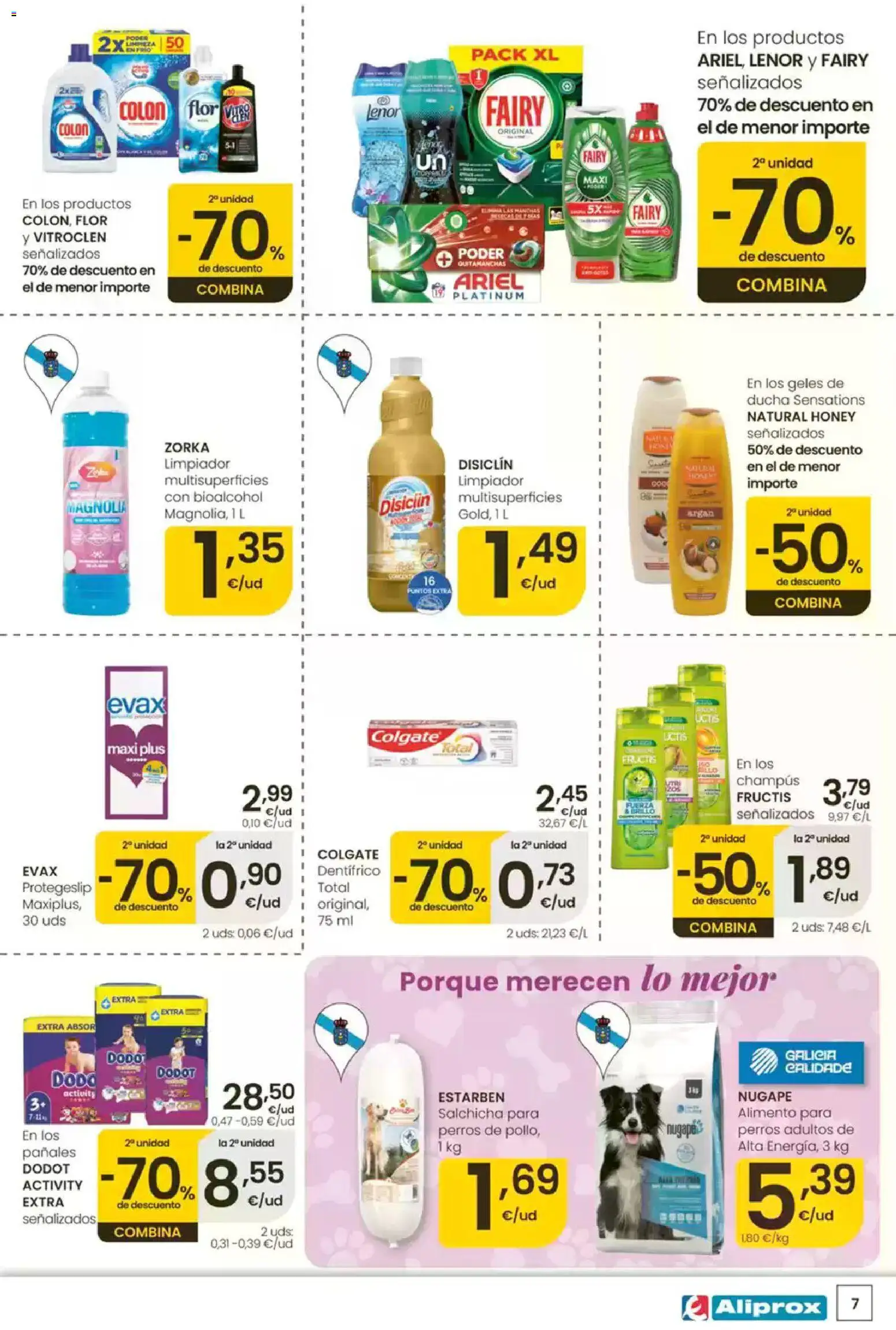 Eroski folleto │ válido desde el 16/07/2026 | Página: 7 | Productos: Ducha
