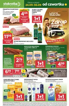 Pogląd oferty "Stokrotka gazetka" - ważna od 24.09.2026