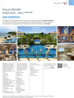 TUI Prospekt  Asien, Afrika, Orient & Indischer Ozean 2025/26 	 ab 01.11.2025 gültig | Seite: 111 | Produkte: Babybett, Bad
