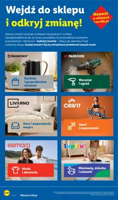 Pogląd oferty "Lidl Katalog" - ważna od 22.06.2026 | Strona: 21 | Produkty: Pościel, Czajnik