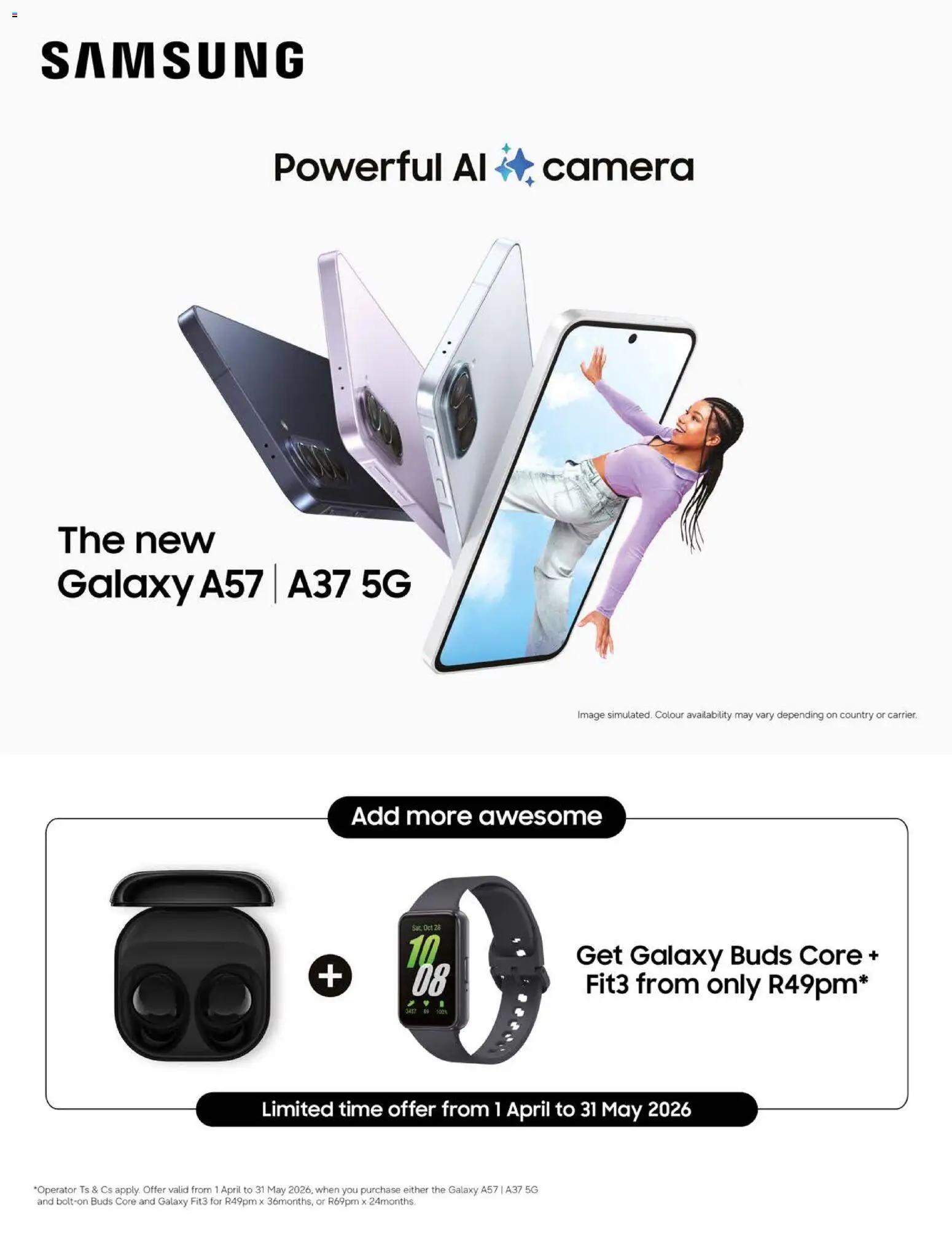 New Telkom catalogue – valid from 01.04.2026 | Page: 13 | Products: Camera