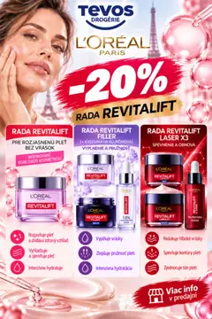 TEVOS drogérie leták platný od 15.10.2026 | Strana: 3 | Produkty: Laser