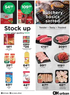 OK Foods specials catalogue – valid from 10.06.2026 | Page: 3 | Products: Light, Chicken, Rice, Beef