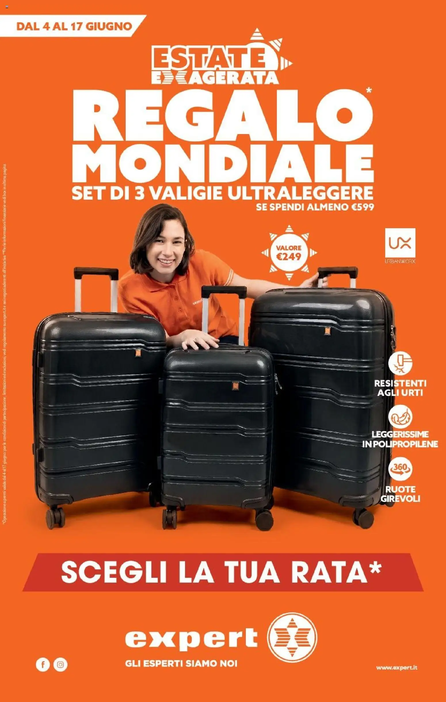 Volantino Expert del 04.06.2026 | Pagina: 1