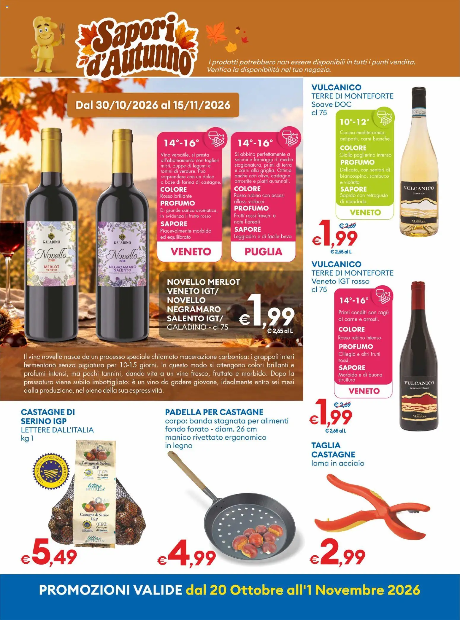 Volantino MD Discount del 20/10/2026 | Pagina: 10