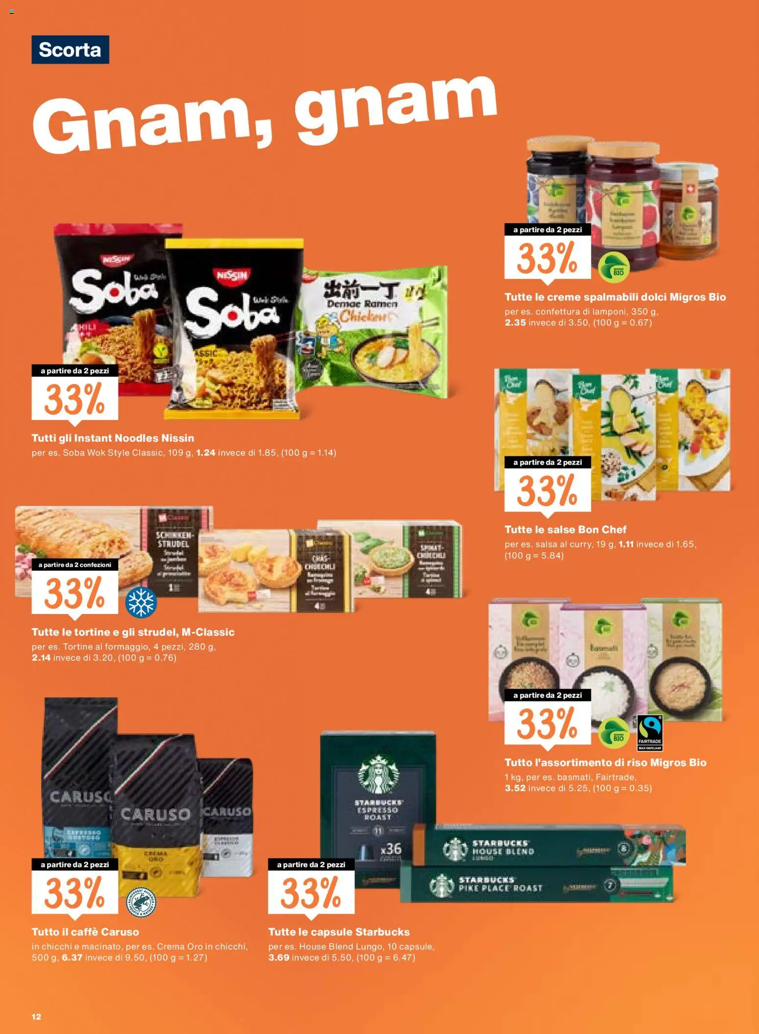 Migros aktionen IT – gültig ab 27.08.2026 | Seite: 12