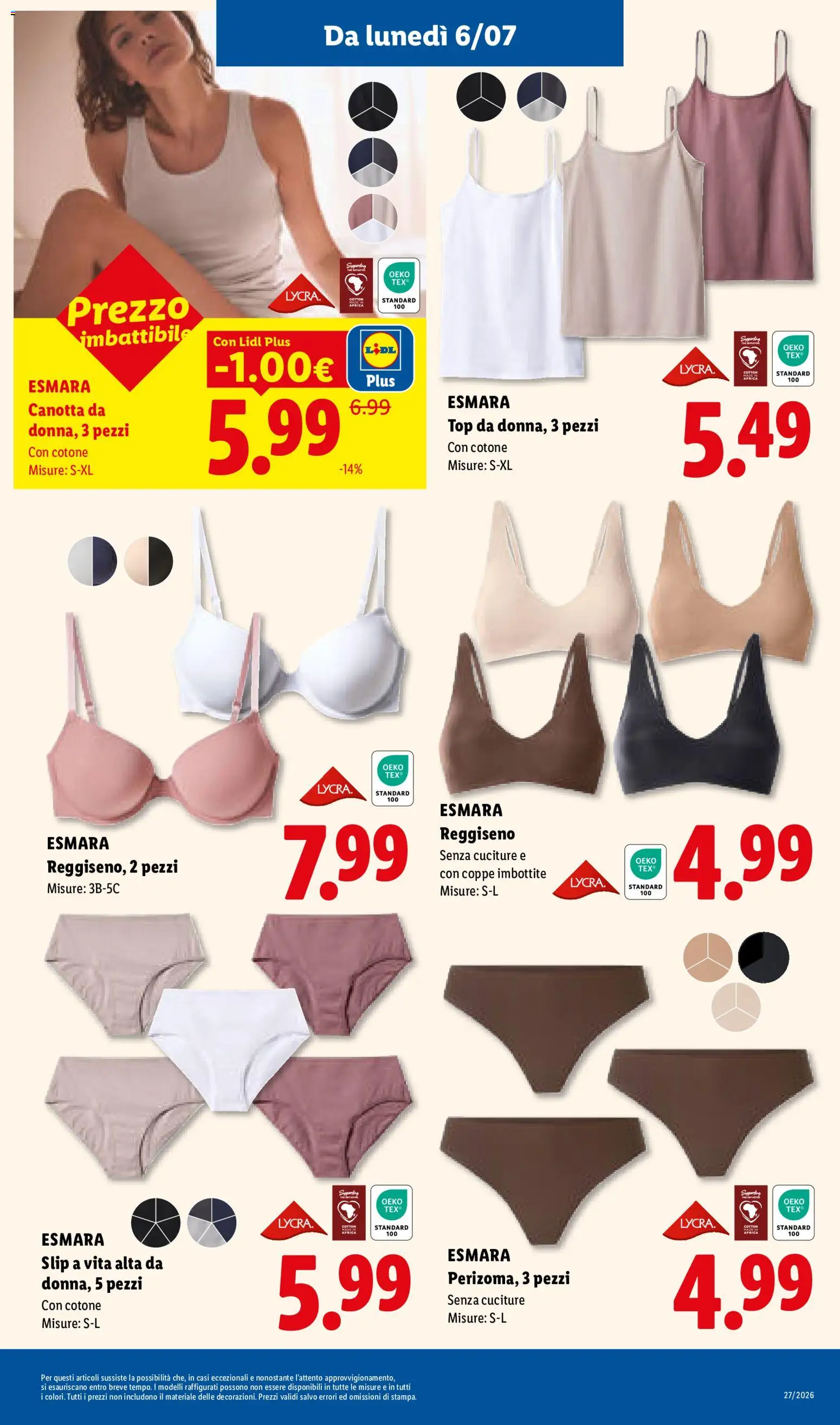 Volantino Lidl del 02/07/2026 | Pagina: 37