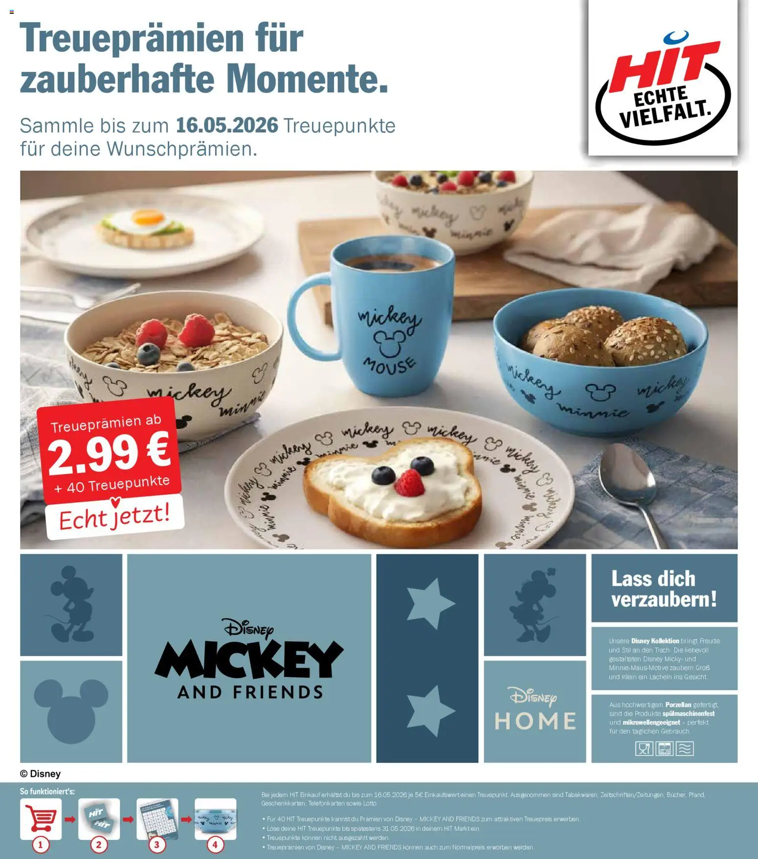 HIT Prospekt 	 – gültig ab 09.03.2026 | Seite: 16 | Produkte: Tisch