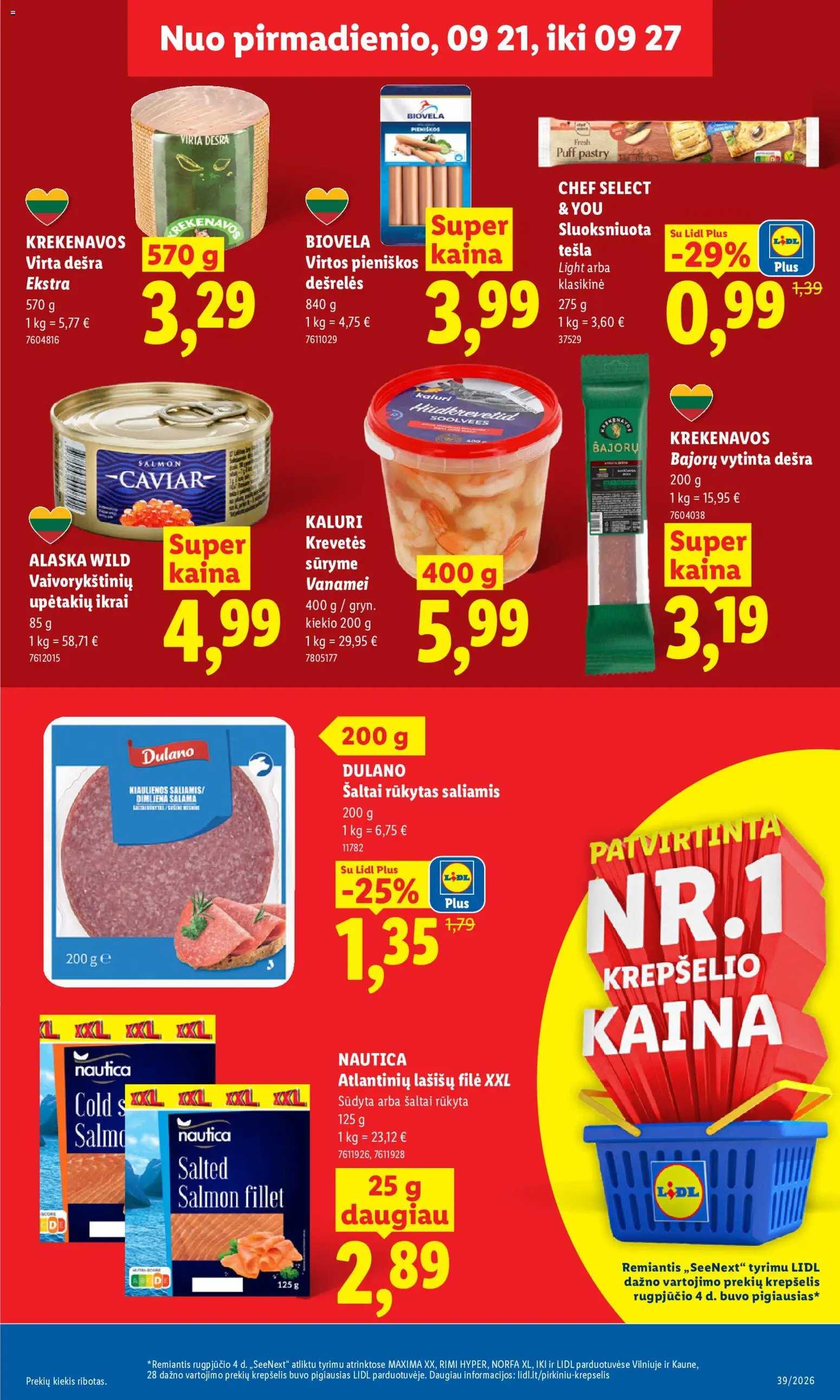 LIDL akcijos nuo 2026.09.21 | Puslapis: 5