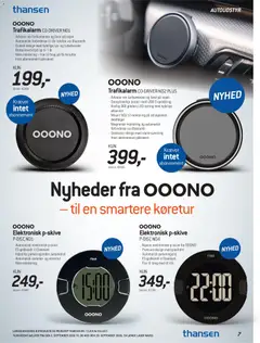 Thansen - Tilbudsavis gyldig fra 02/09/2026 | Side: 7 | Produkter: Telefon, Batteri