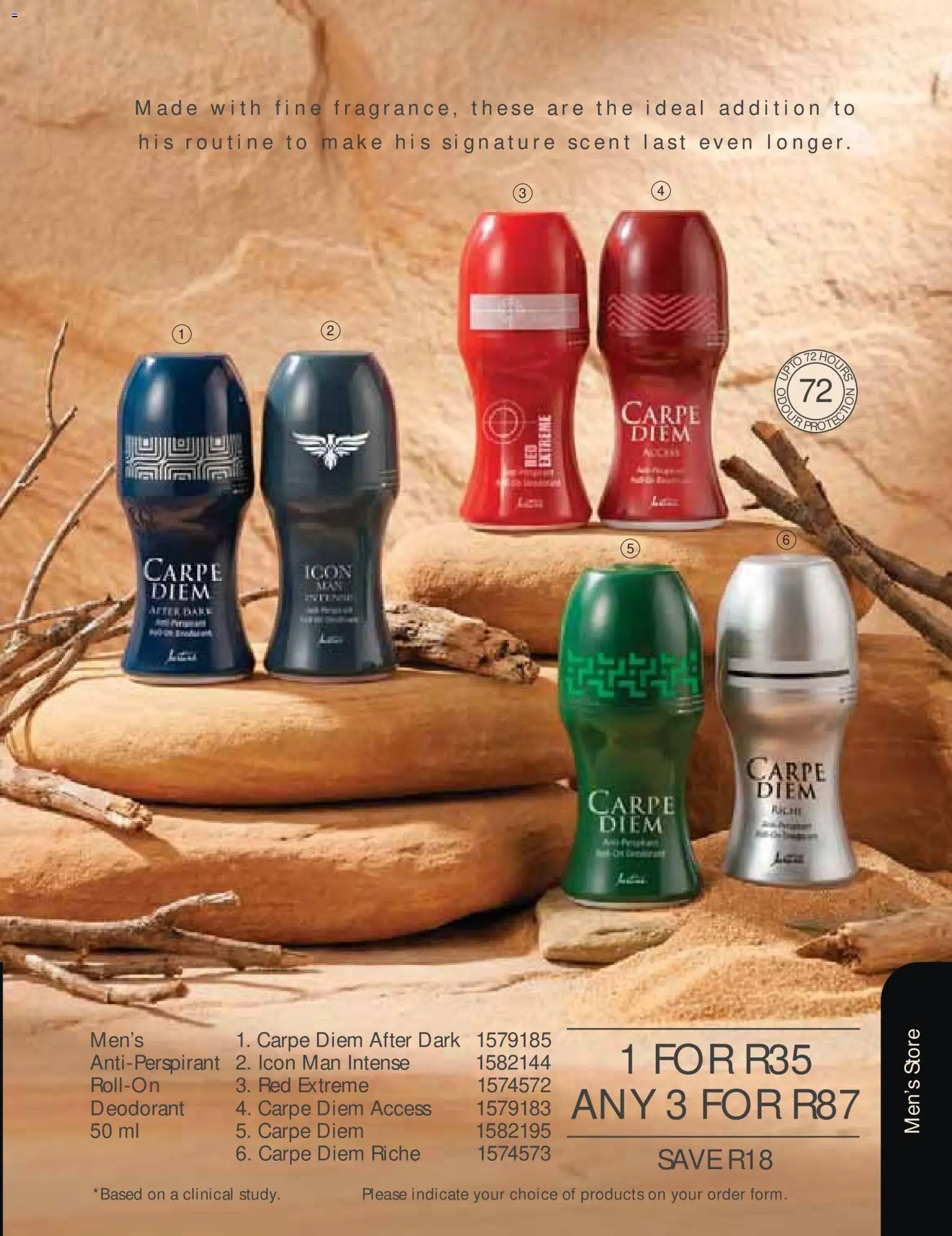 New Justine catalogue – valid from 01/08/2026 | Page: 81 | Products: Deodorant, Antiperspirant