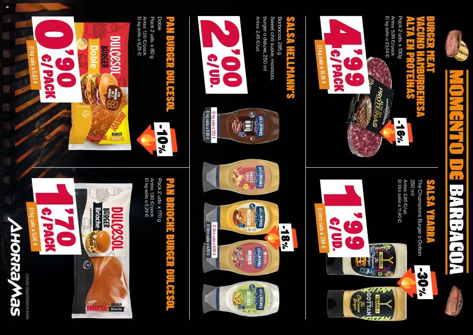 AhorraMas folleto │ válido desde el 11.06.2026 | Página: 9 | Productos: Pan, Barbacoa