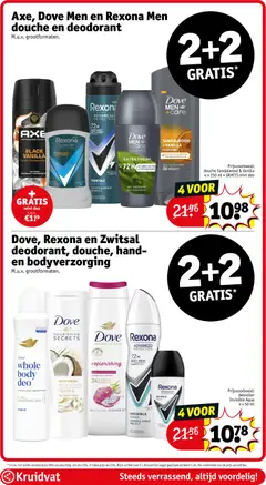Kruidvat folder week 31 - Voorbeeld van een folder van Kruidvat, geldig van 28-07-2026 | Pagina: 37 | Producten: Deodorant, Antitranspirant, Fruit, Alcohol