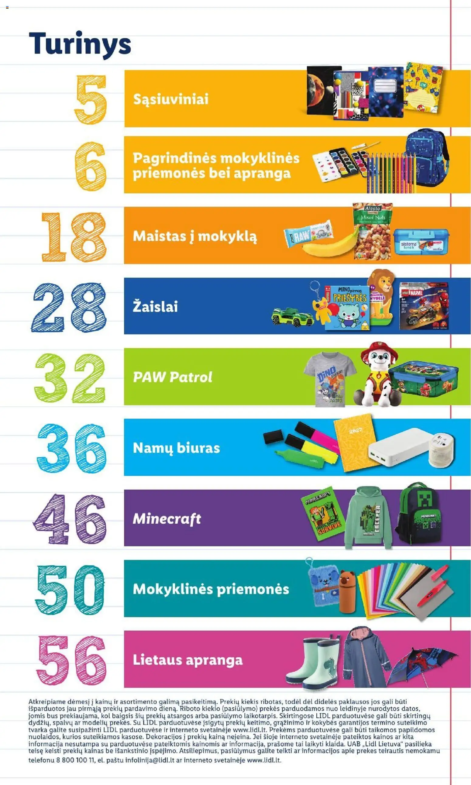 LIDL akcijos nuo 2026.07.20 | Puslapis: 3