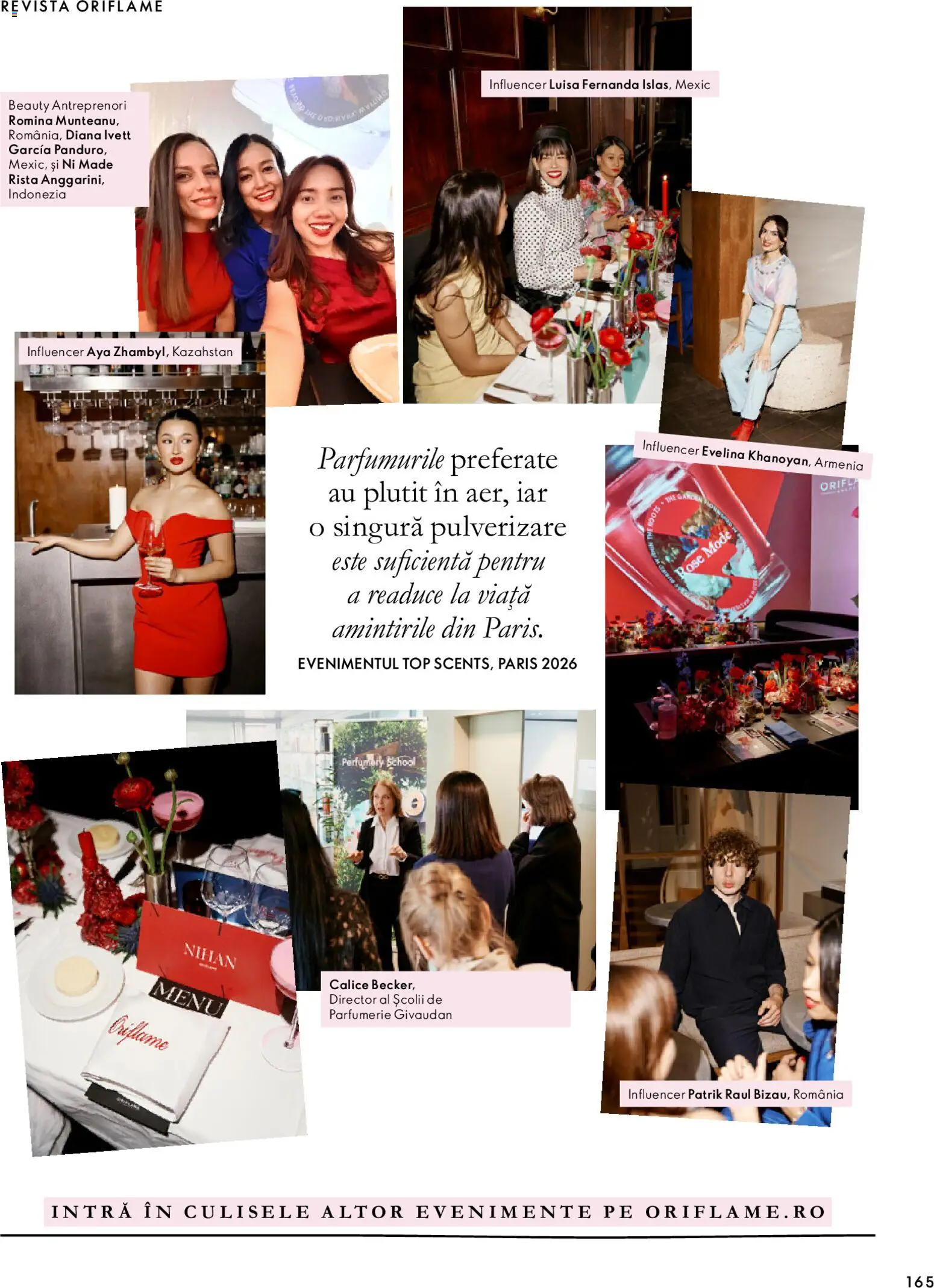 Noul catalog Oriflame – valabil de la 11.11.2026 | Pagină: 165