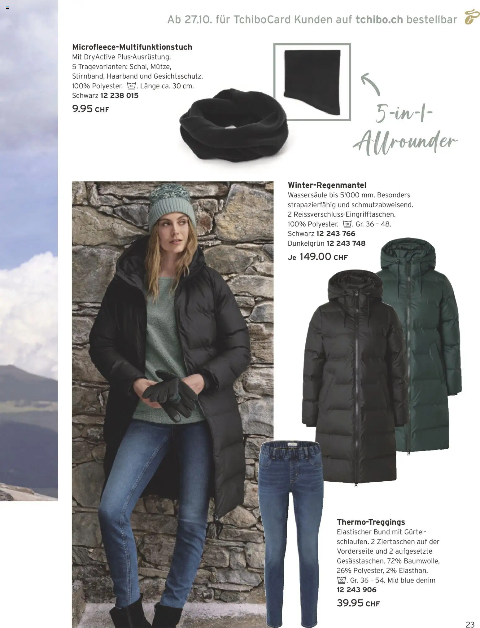 Tchibo aktionen Warme Styles – gültig ab 01.11.2026 | Seite: 23 | Produkte: Gürtel