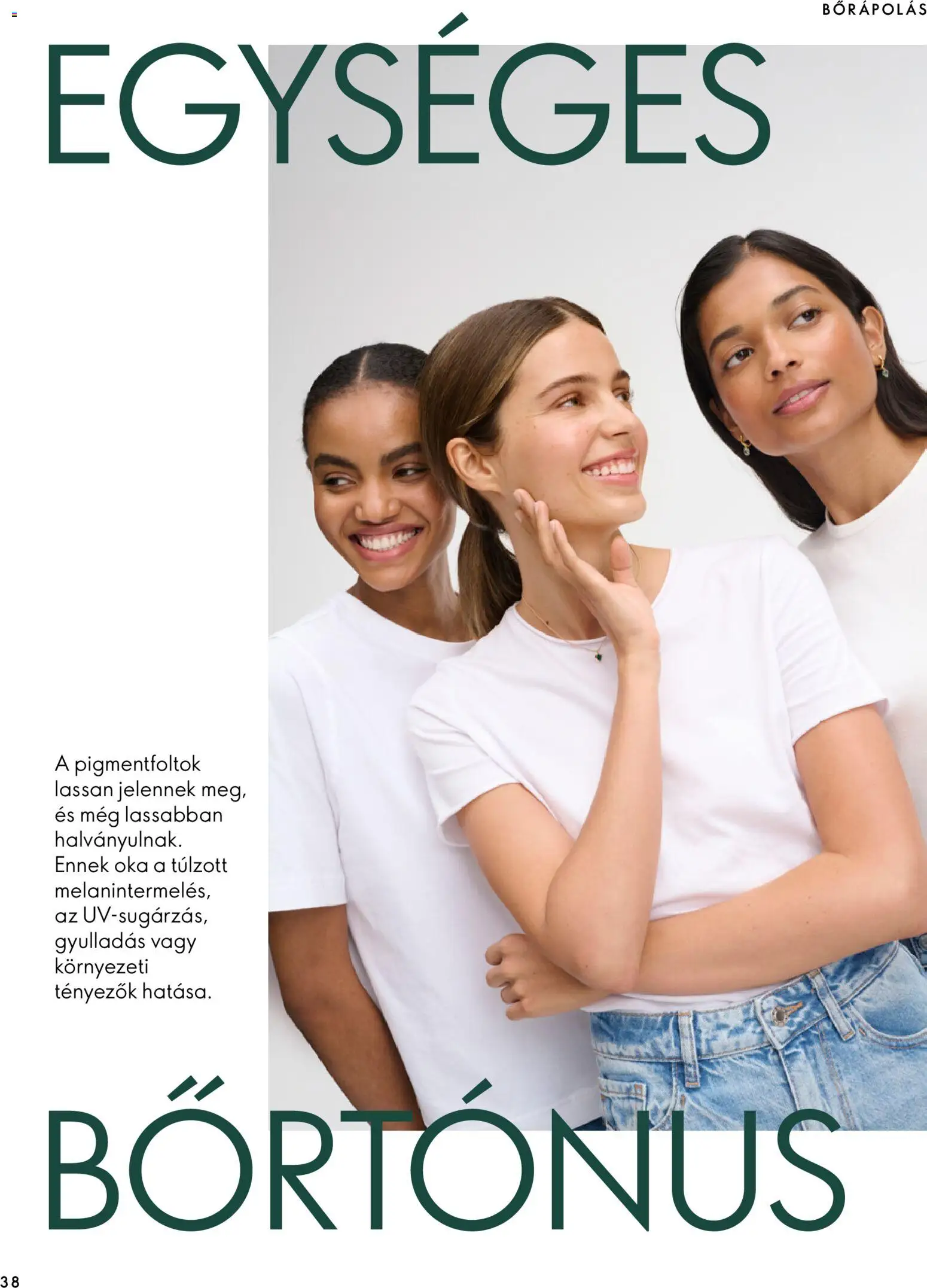 Oriflame akciós ujság - amely érvényes a következő dátumtól: 2026.09.30. | Oldal: 38