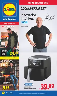 Vista previa Lidl folleto de bazar válido desde el 05/10/2026