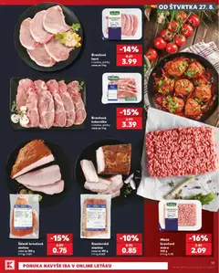 Kaufland leták platný od 27.08.2026 | Strana: 19