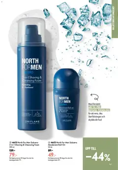 Oriflame erbjudanden 09/26 - Förhandsvisning av reklamblad från butik Oriflame aktuell från 24/06/2026 | Sida: 141 | Produkter: Deodorant