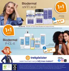 Trekpleister folder - Voorbeeld van een folder van Trekpleister, geldig van 30-06-2026 | Pagina: 56 | Producten: Kan, Papier, Crème, Handcrème