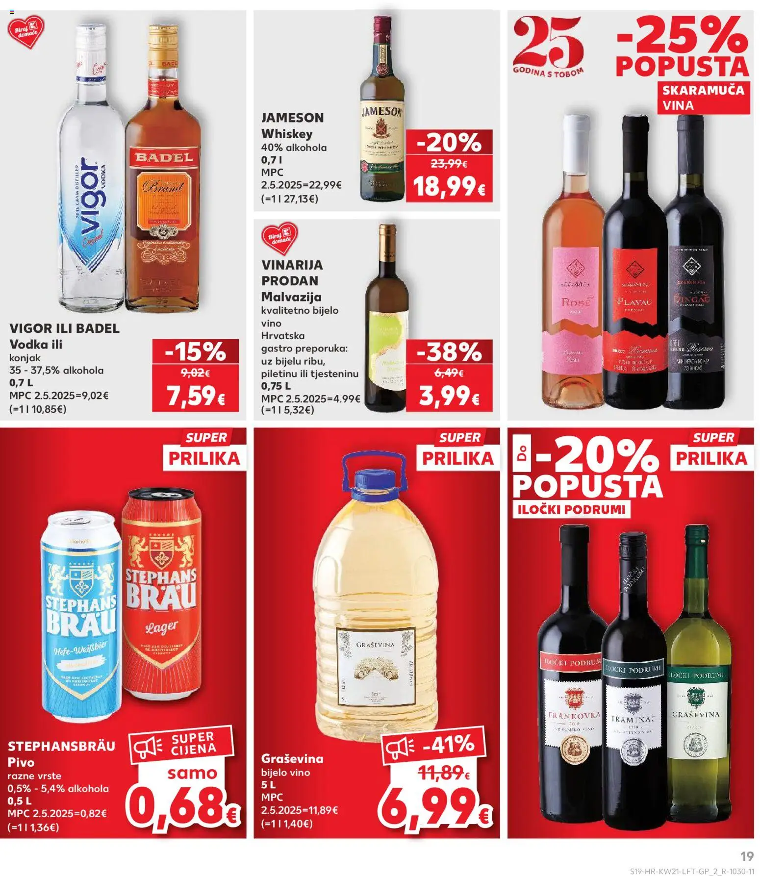 Kaufland katalog | vrijedi od 20.05.2026 | Stranica: 19