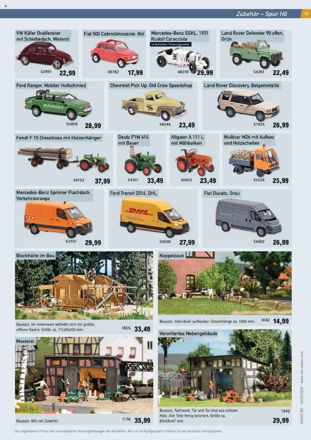 Vedes Bahn frei für tolle Angebote – gültig ab 22.09.2025 | Seite: 15 | Produkte: Tür