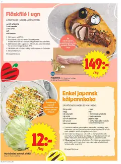 ICA Supermarket - Aktuella erbjudanden - Förhandsvisning av reklamblad från butik ICA Supermarket aktuell från 06/07/2026 | Sida: 6