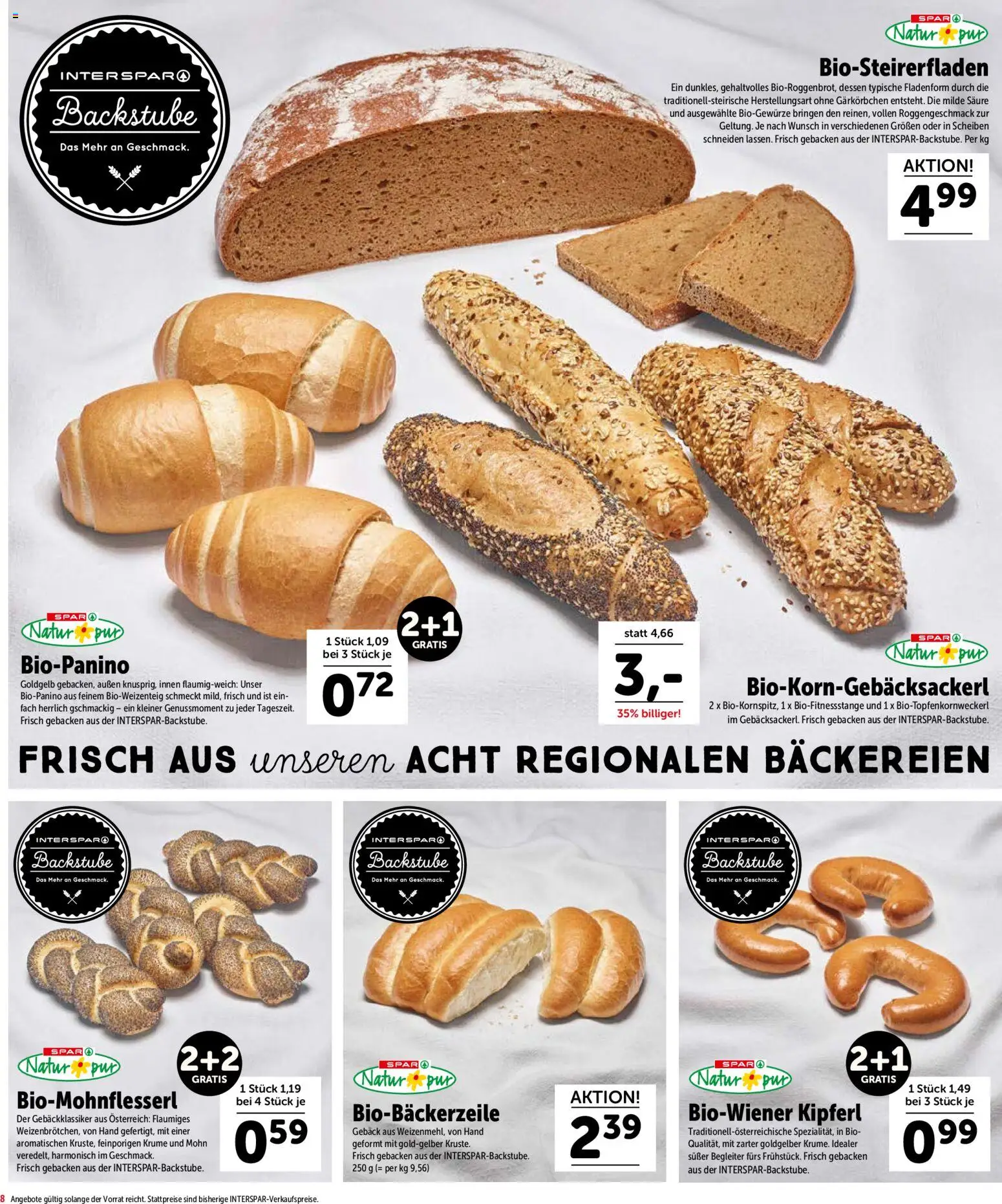 Interspar Flugblatt - Kärnten gültig ab 16.04.2026 | Seite: 9