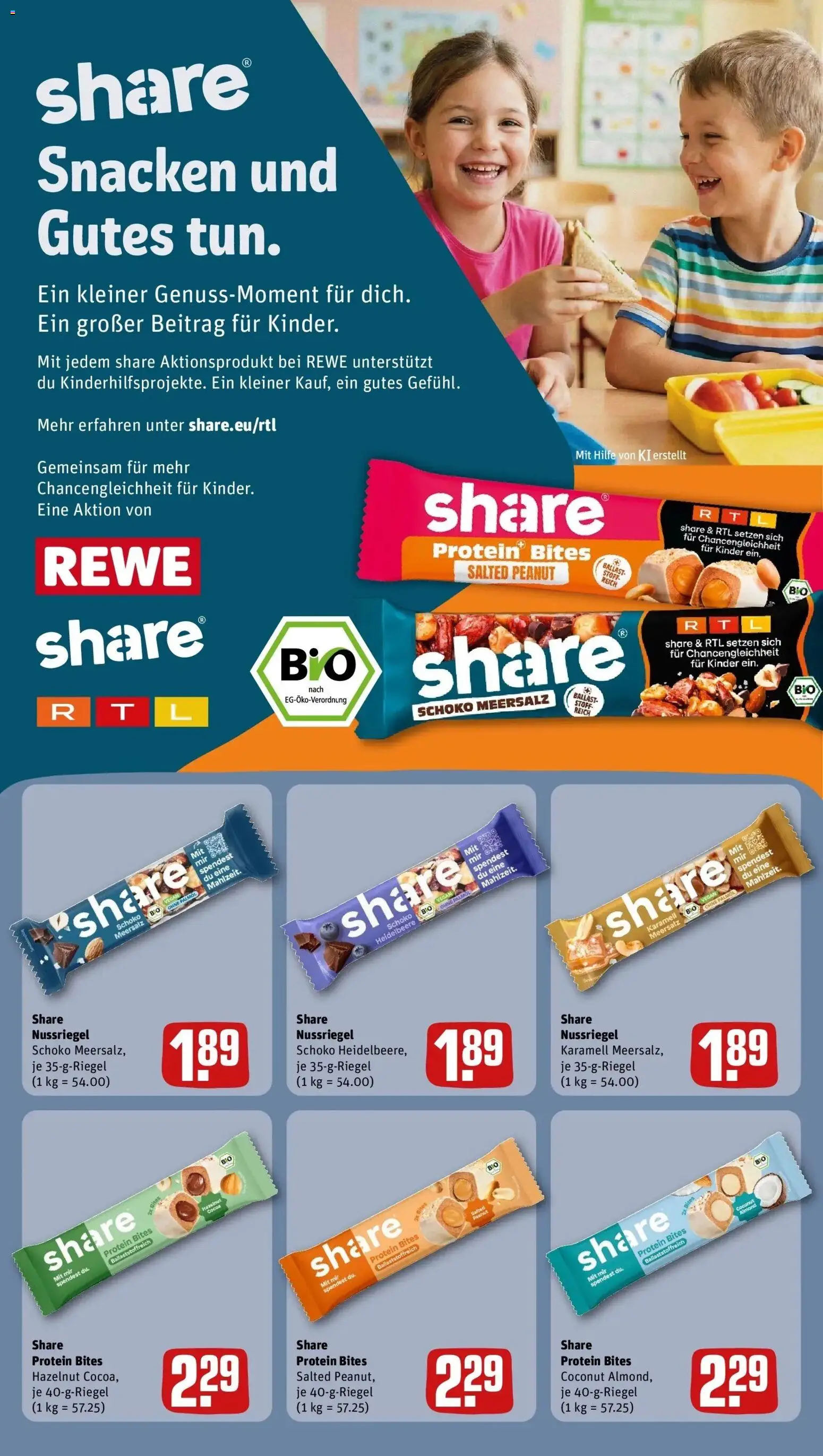 REWE Prospekt ab 05.10.2026 zum Blättern » Angebote | Seite: 25