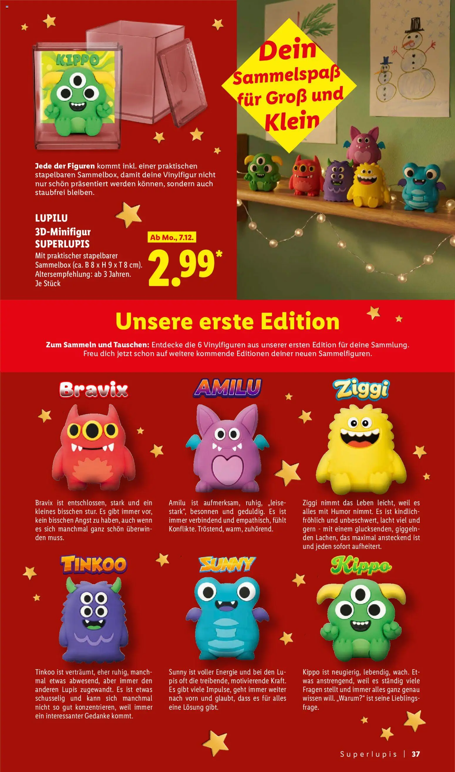 Lidl Německo leták - Spielwarenmagazin 2026 od 19.10.2026 | Strana: 37