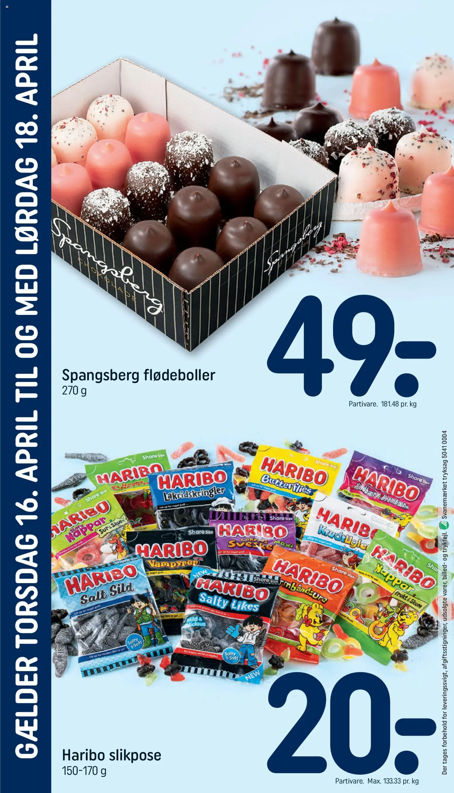 Rema 1000 - Indstik (16/04 - 18/04)