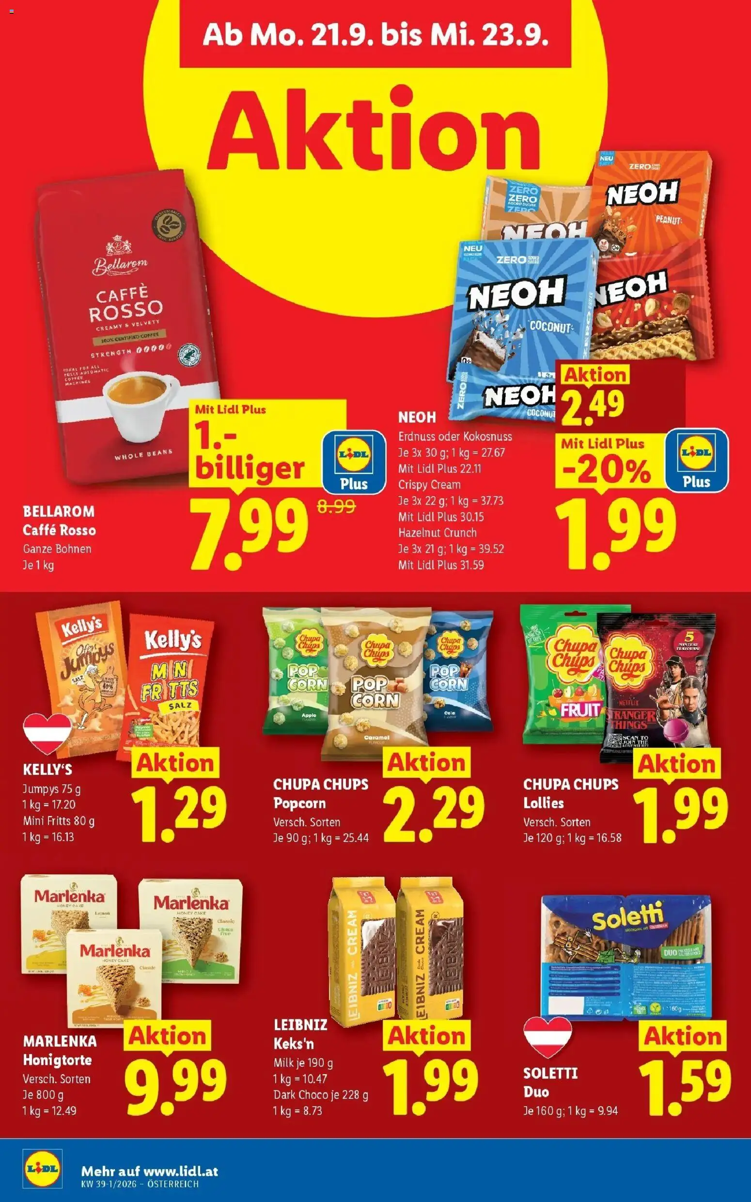 Lidl Flugblatt - Jenbach ab 13.09.2026 - Angebote ab donnerstag | Seite: 43 | Produkte: Chips, Salz, Apple