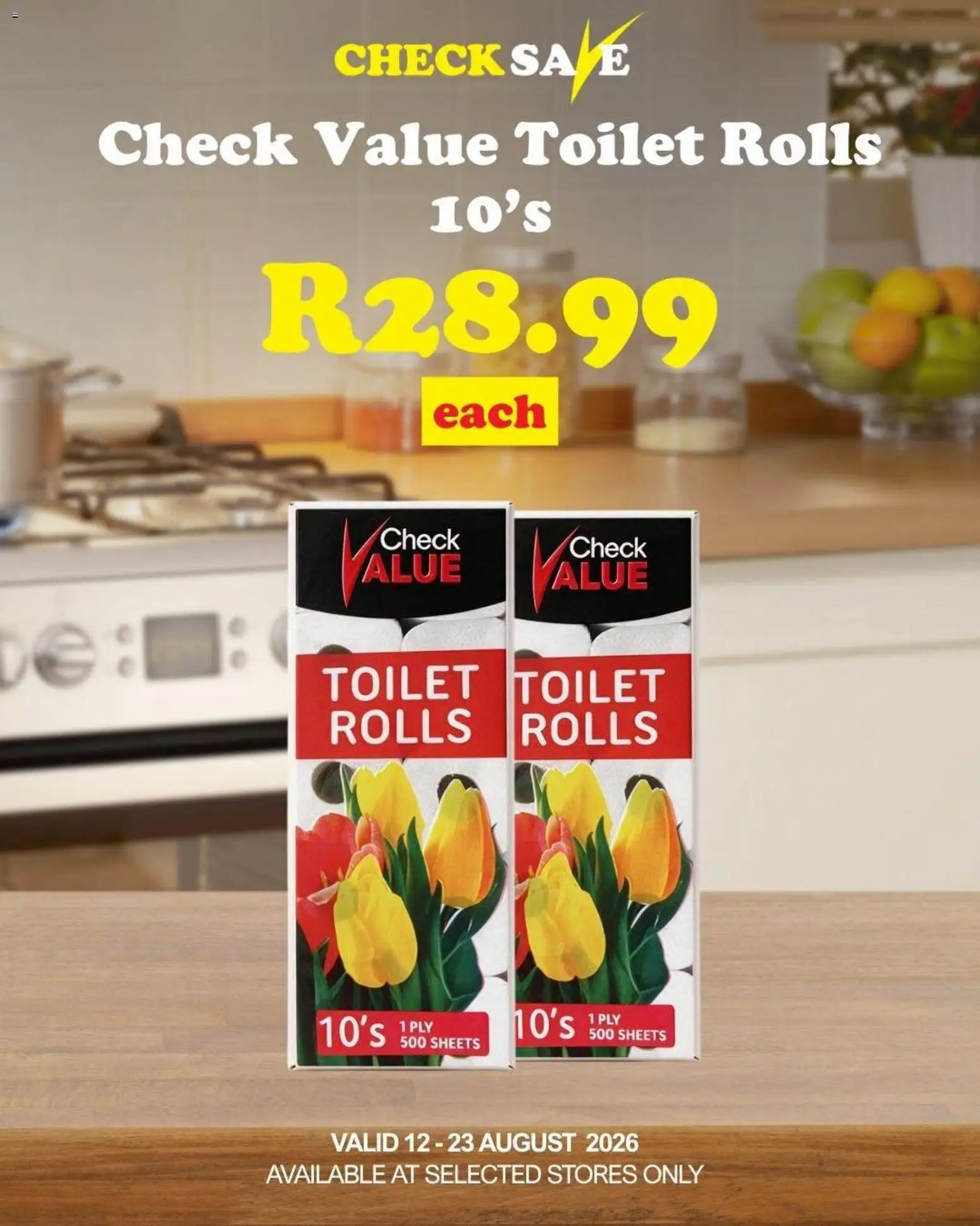 New Check Save catalogue – valid from 12/08/2026 | Page: 7 | Products: Toilet