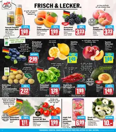 HIT Prospekt ab 20.07.2026 gültig | Seite: 2 | Produkte: Berliner, Nektarinen, Erdbeeren, Zitronen