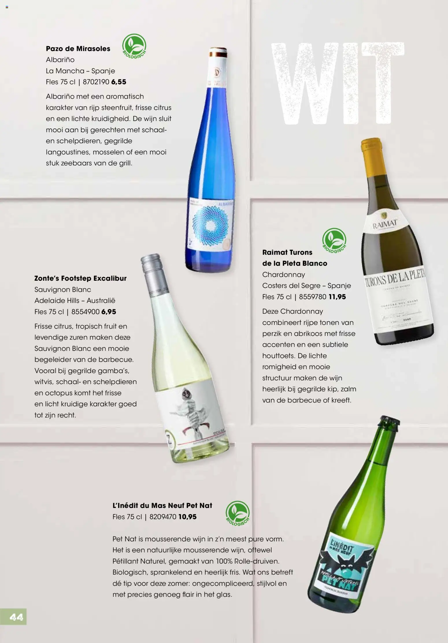 {H1} | Pagina: 44 | Producten: Wijn, Fles, La, Francia hot dog kifli