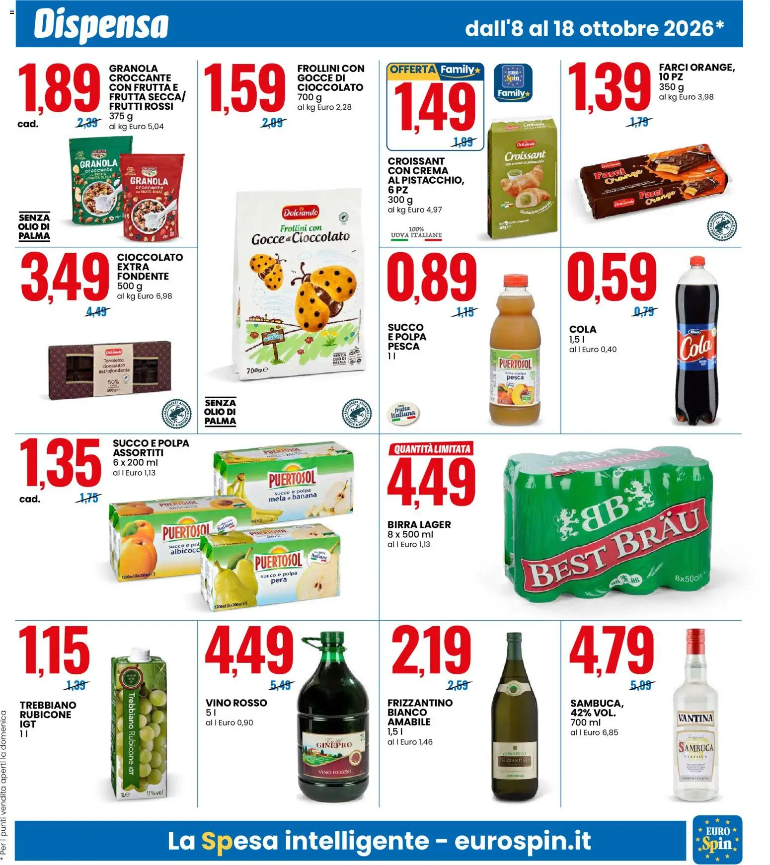 Volantino Eurospin del 08/10/2026 | Pagina: 5