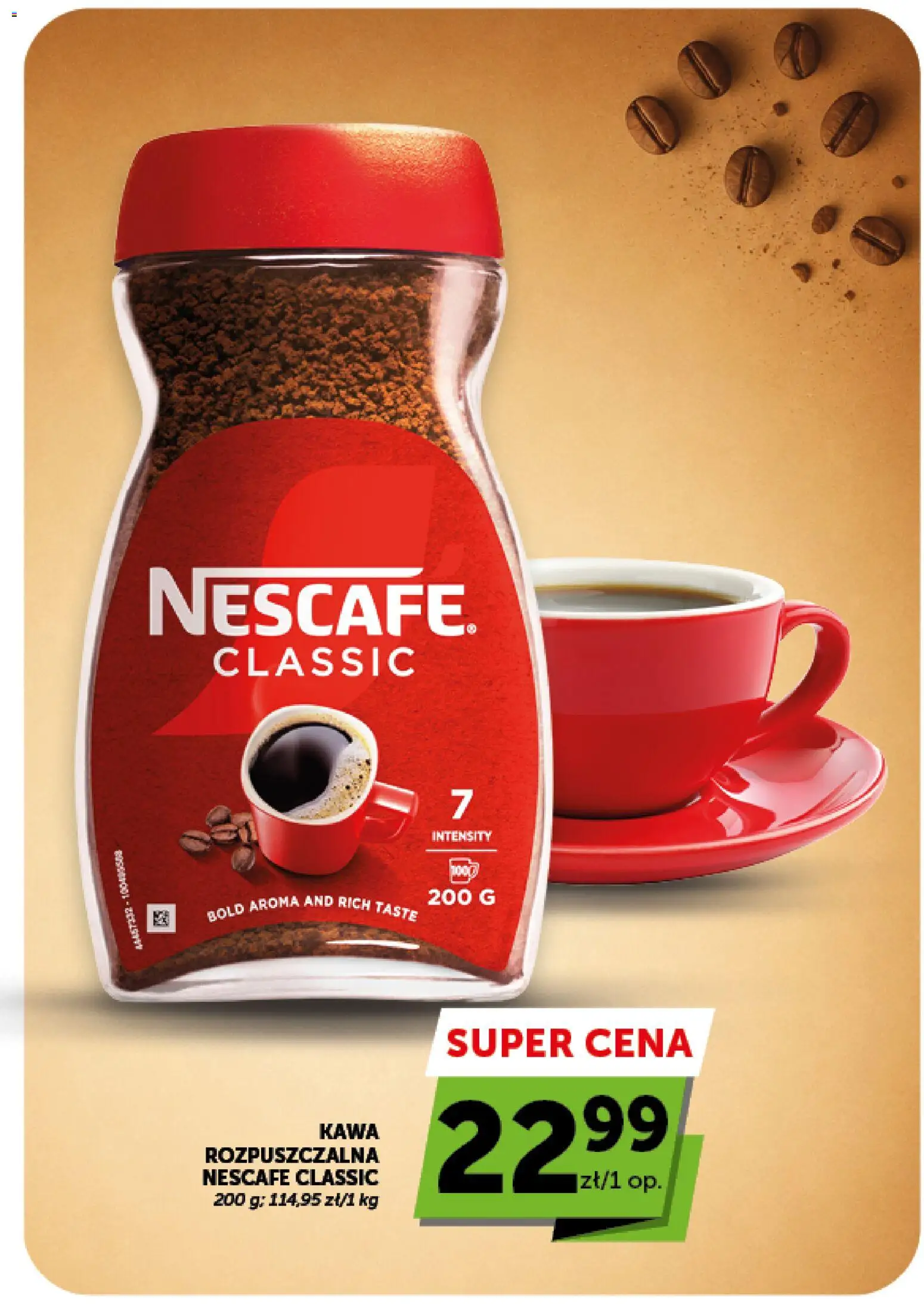 Groszek gazetka od 20.08.2026 | Strona: 32 | Produkty: Nescafe, Kawa rozpuszczalna, Kawa