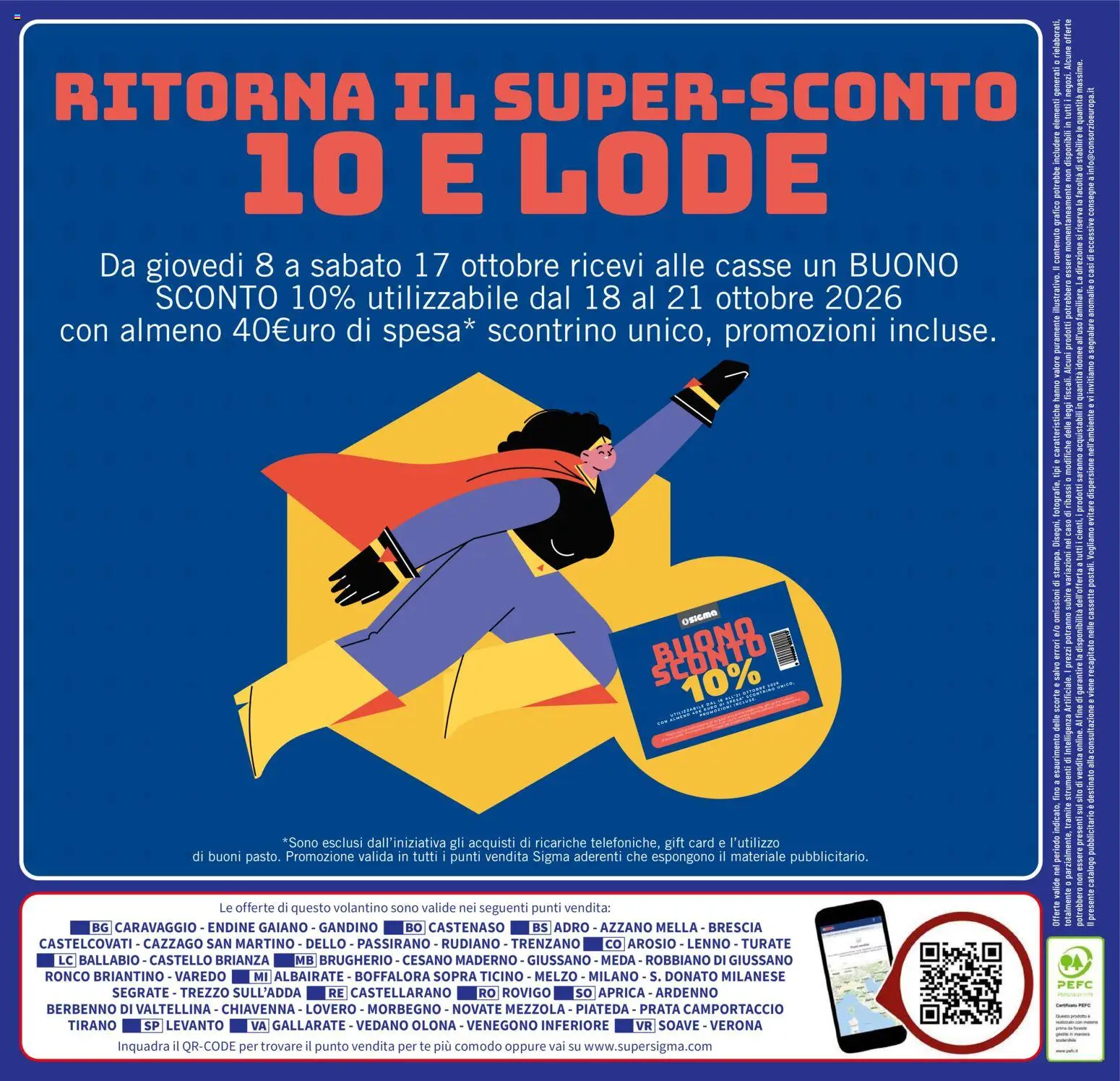 Volantino SIGMA del 08/10/2026 | Pagina: 20 | Prodotti: Tè